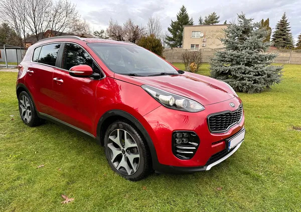 opolskie Kia Sportage cena 76000 przebieg: 150000, rok produkcji 2016 z Zdzieszowice